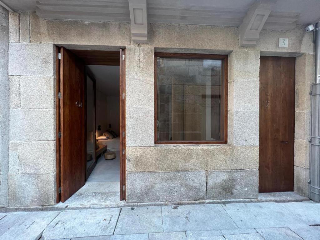 Animas, Elegantes Pisos En El Centro Historico Pontevedra Exterior foto